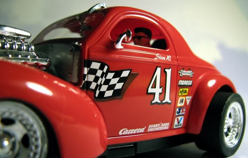 willys slot car